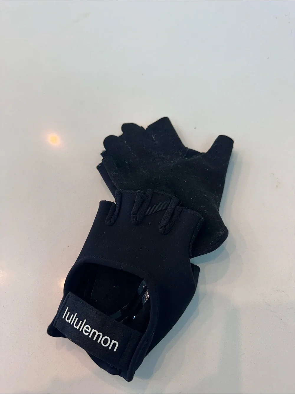 Lululemon Fingerless Gloves — Lightweight Performance